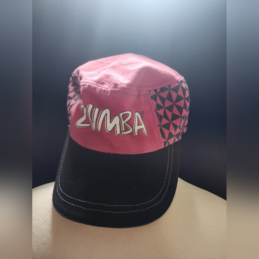 Zumba Pink and Black Cap